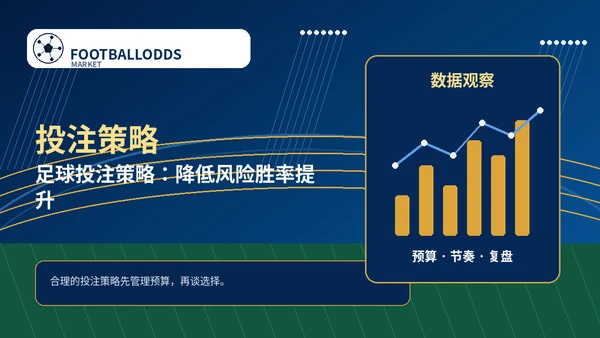 足球投注策略：先控制风险，再谈选择